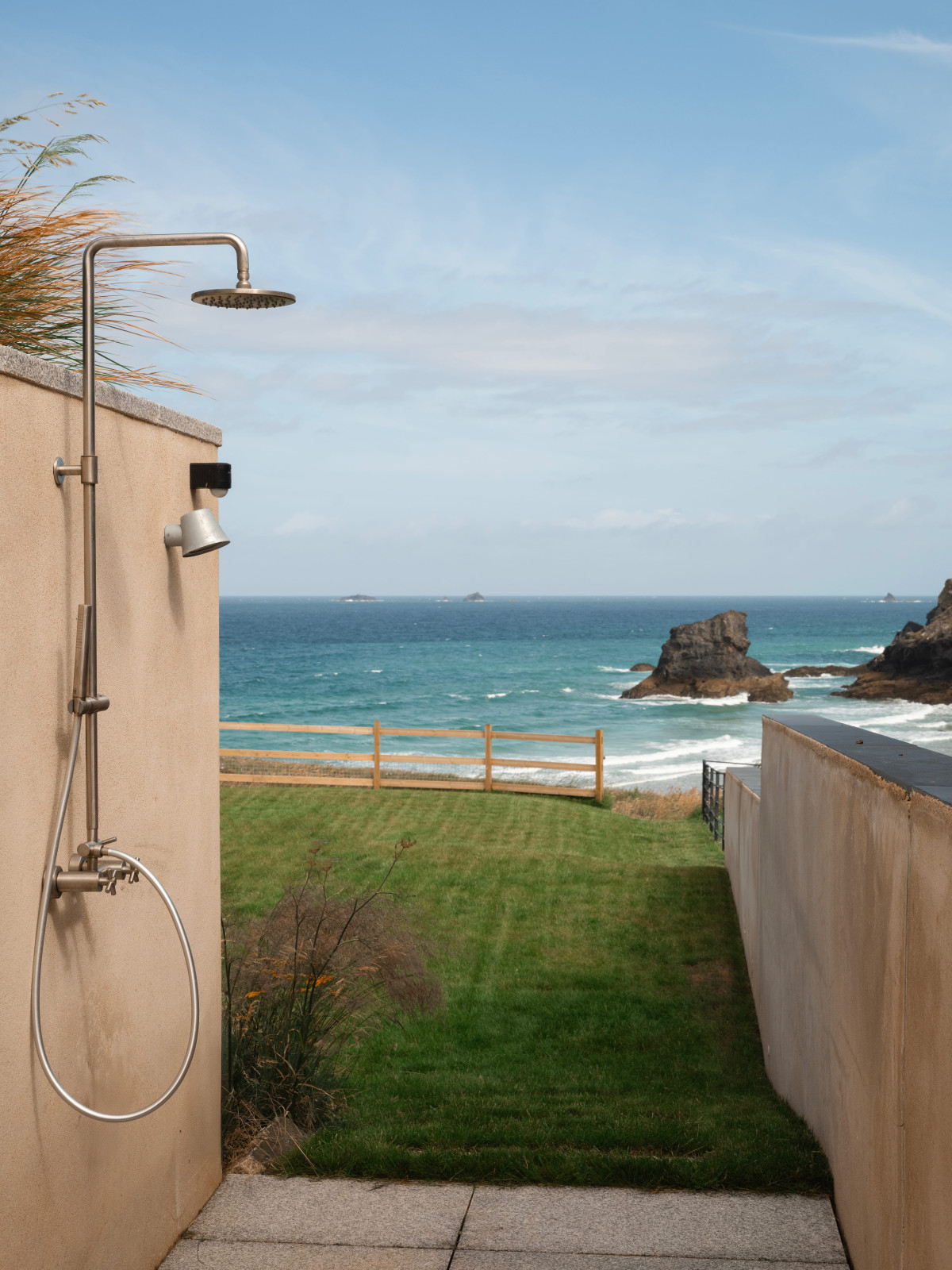 dom serferów w Kornwalii